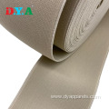 Strong/Good elasticity wide woven elastic band for shoes